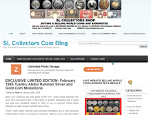 Tablet Screenshot of blog.slcollectors.com